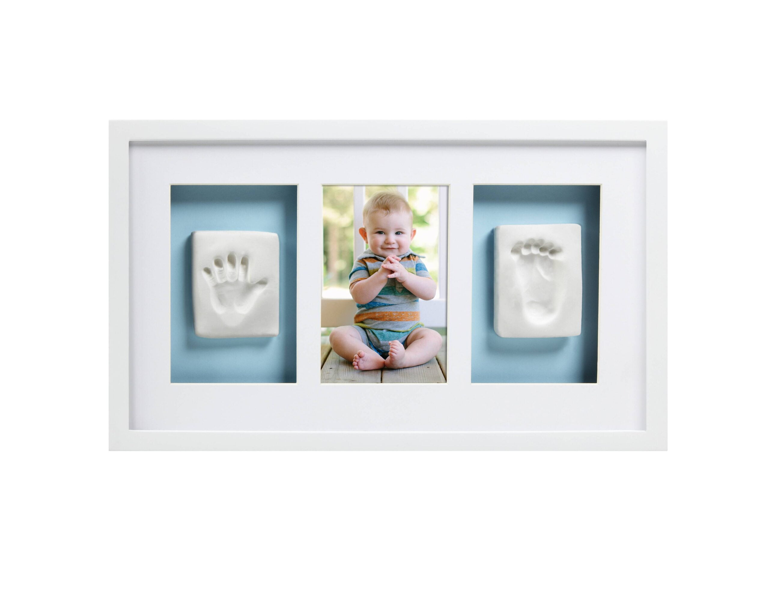 Vaegramme baby fodaftryk haandaftryk hvid deluxe billede 11513 scaled