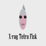 X-ray tetra fisk