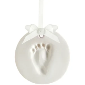 Baby aftryk ler pearhead hvid ph50020
