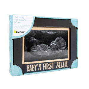 Babys foerste selfie sonogram fotoramme emballage ph72054 b