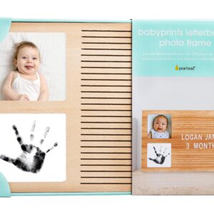 Bogstavtavle baby aftryk og billede emballage ph87090