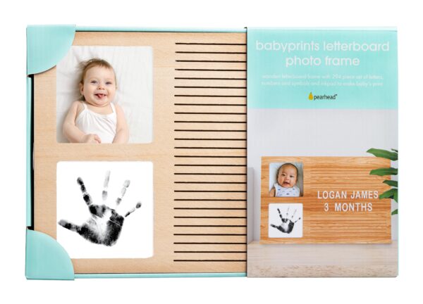 Bogstavtavle baby aftryk og billede emballage ph87090 scaled